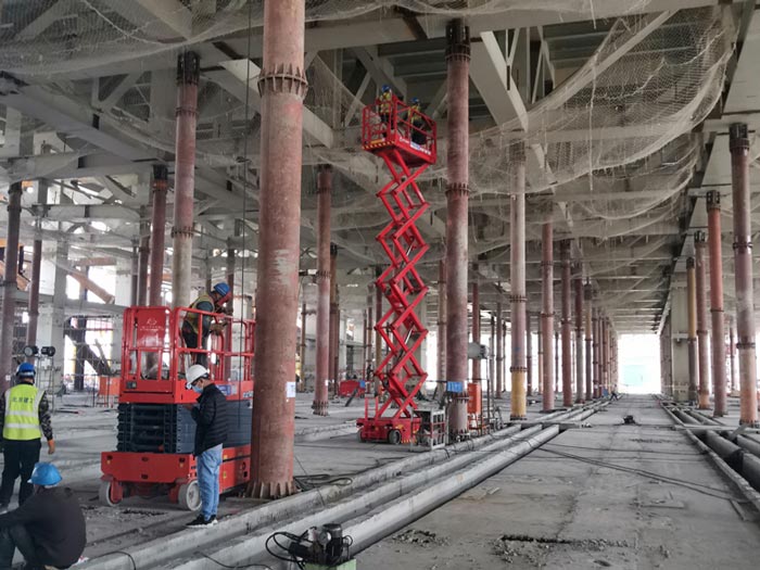 HTH官方入口-HTH.COM
高空作业车为北京冬奥会项目建设加速